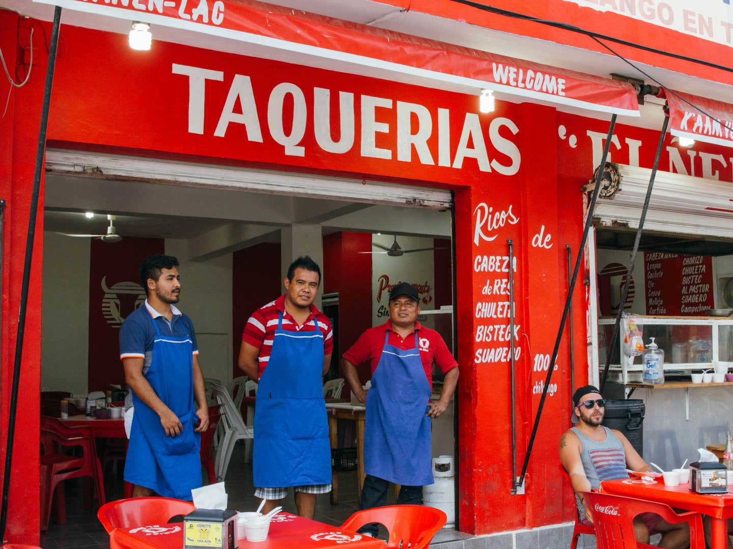 El Nero Taquera in Tulum